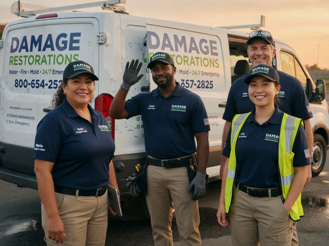 Water Damage Restoration company in Wakarusa, IN