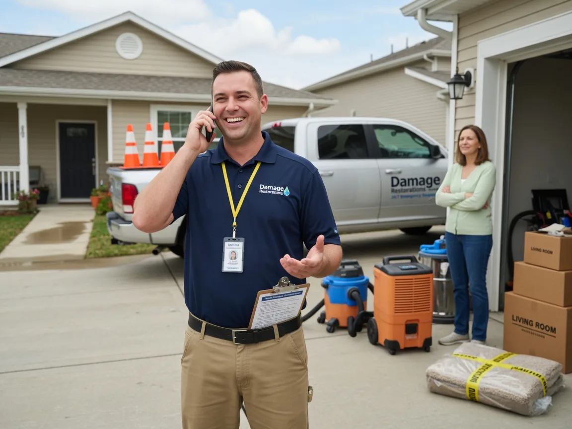 Water Damage Restoration Wakarusa, IN FAQs